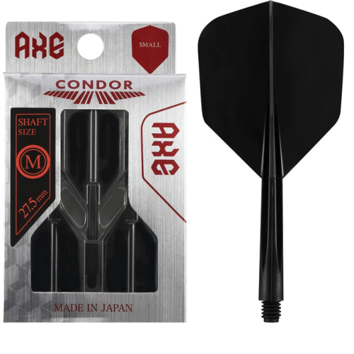 Condor AXE Flights Small schwarz
